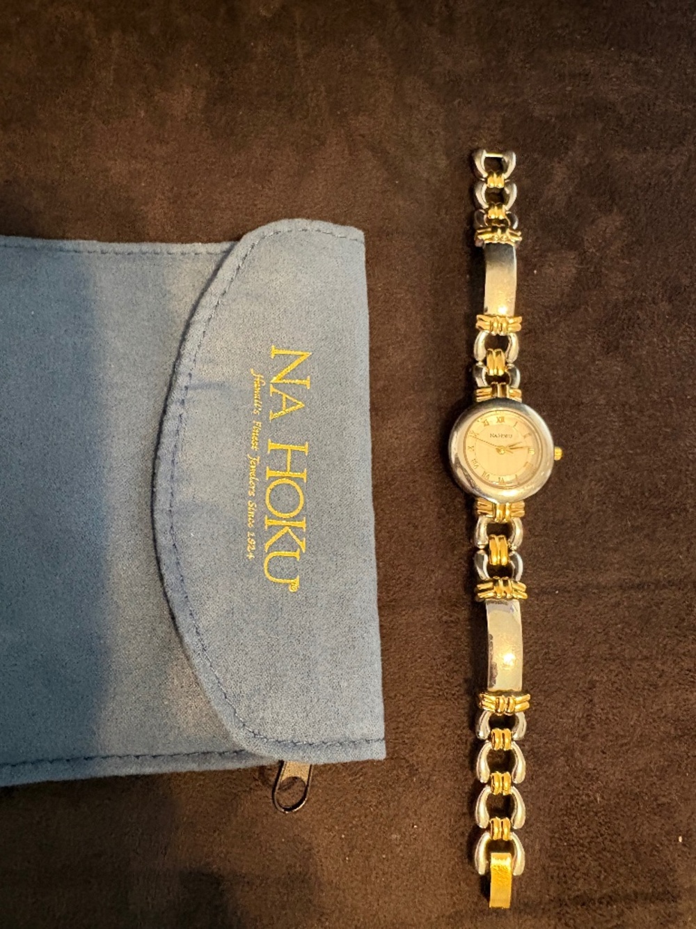 Na Hoku watch needs battery
